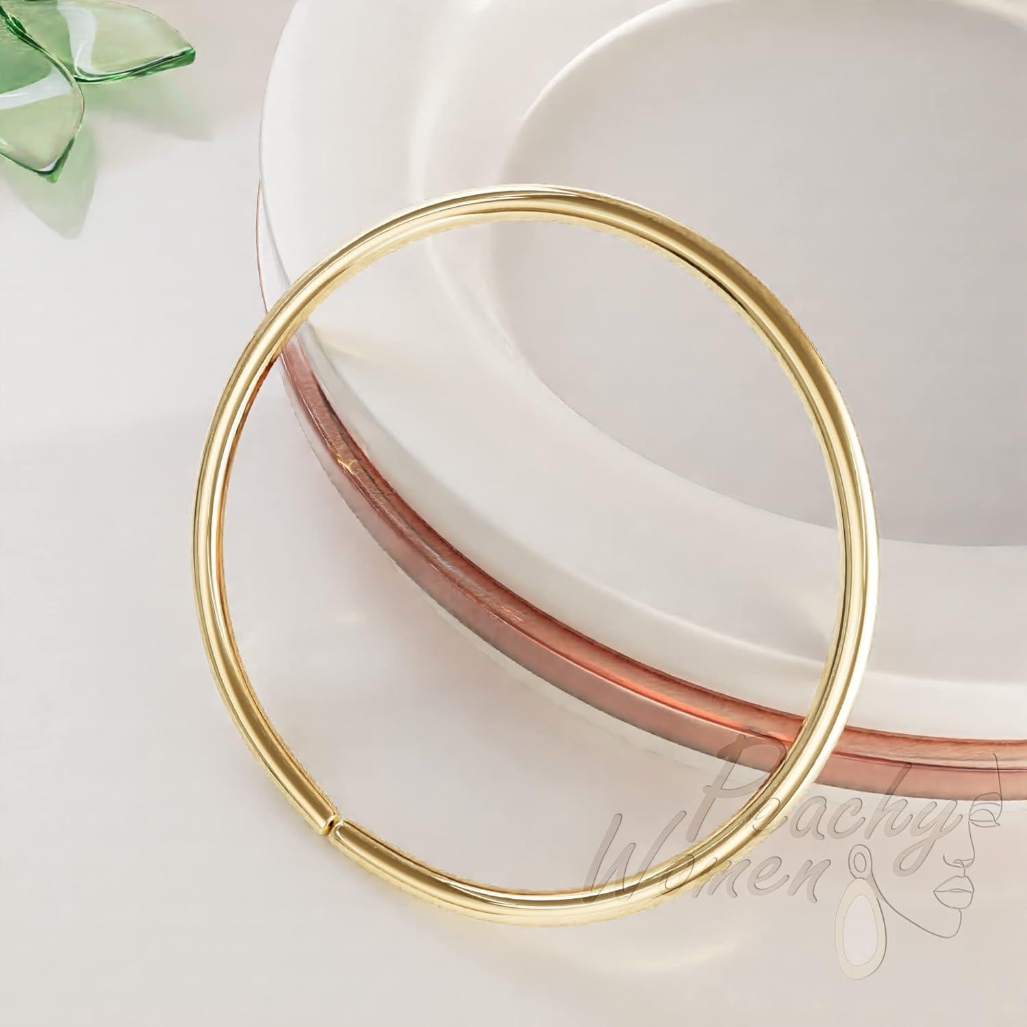 Aro Nasal de Oro 14k 7mm para Mujeres - Joyería Hecha a Mano