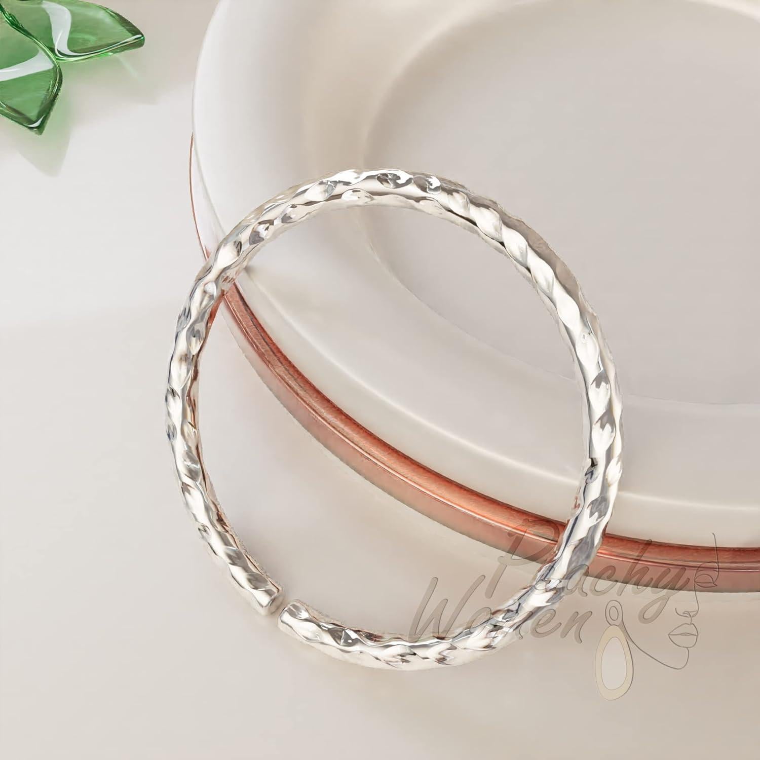 Anillo de Nariz de Plata Esterlina 925 7mm 20G - Joyería Hecha a Mano