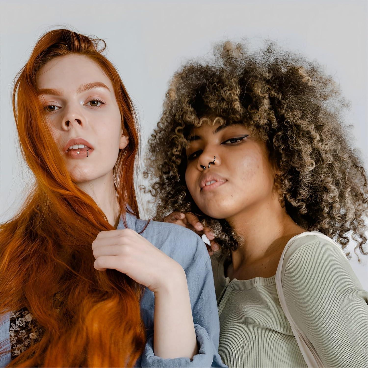 Aros Nasales UBGICIG 18G 20G Acero Quirúrgico 316L Hipoalergénico