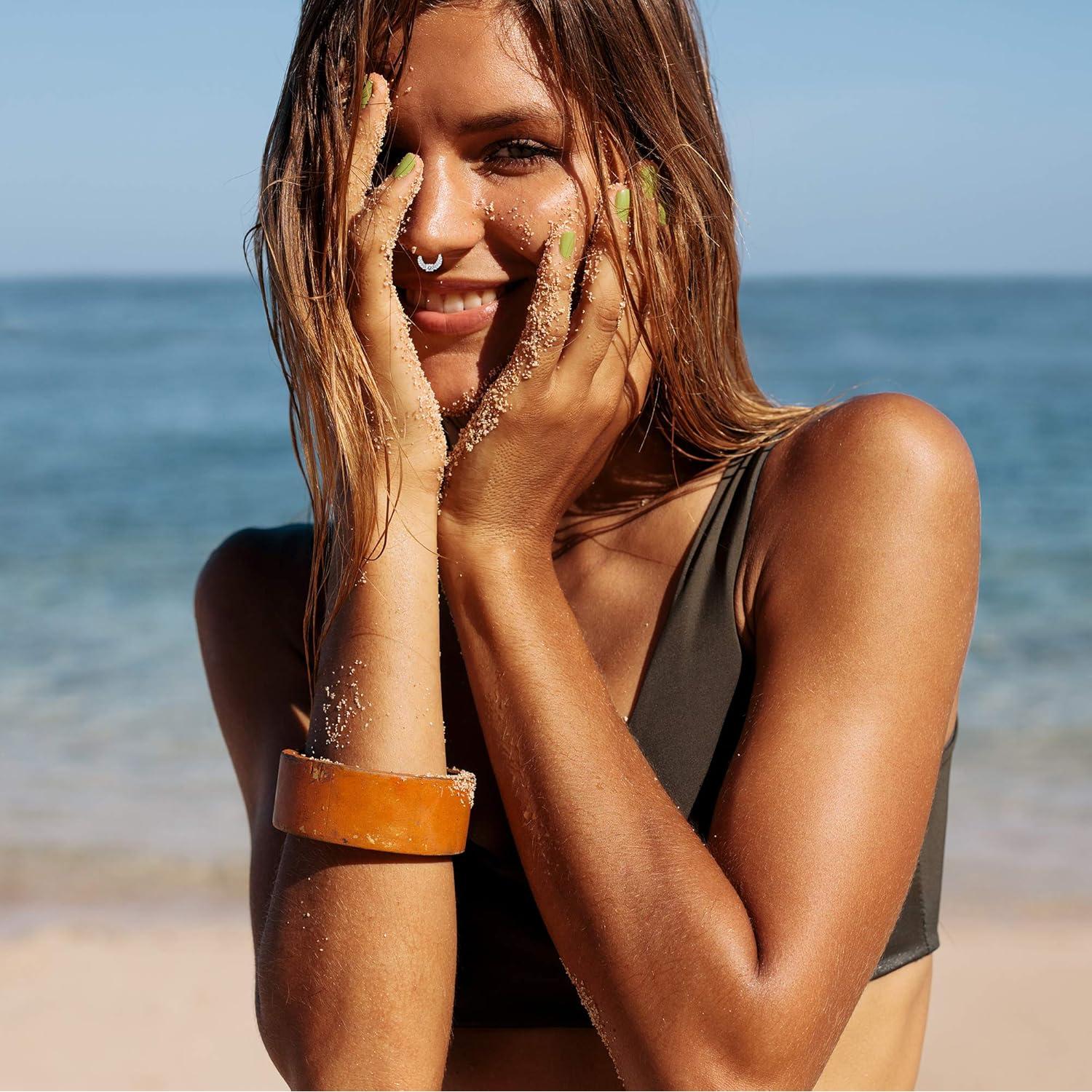 Anillos Clicker Septum 8Pcs LOYALLOOK Acero Inoxidable