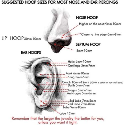 Aro Segmentado OUFER Oro 16G Acero Inoxidable 8mm