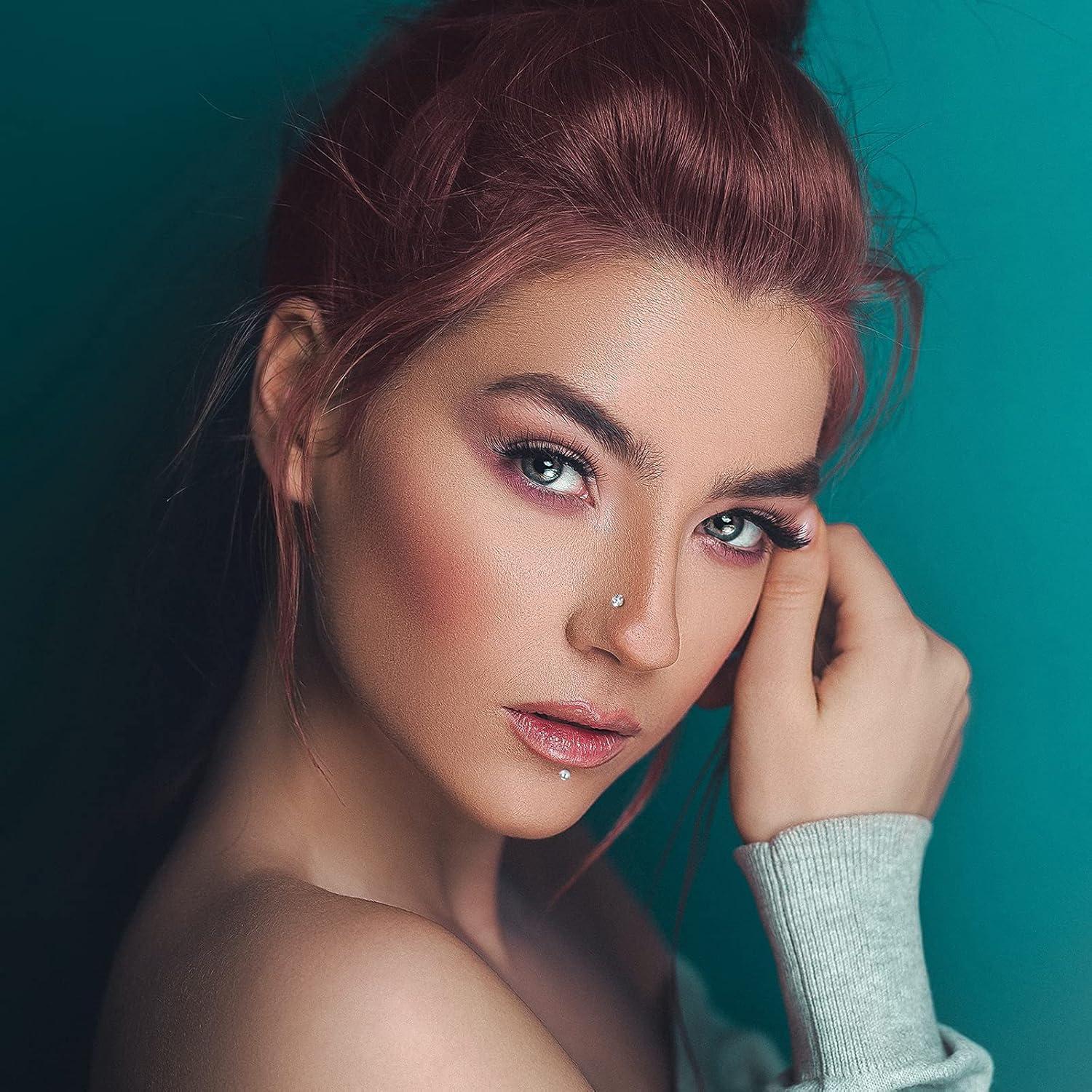 Set de 55 Aros de Nariz y Studs 20G ONESING - Acero Inoxidable