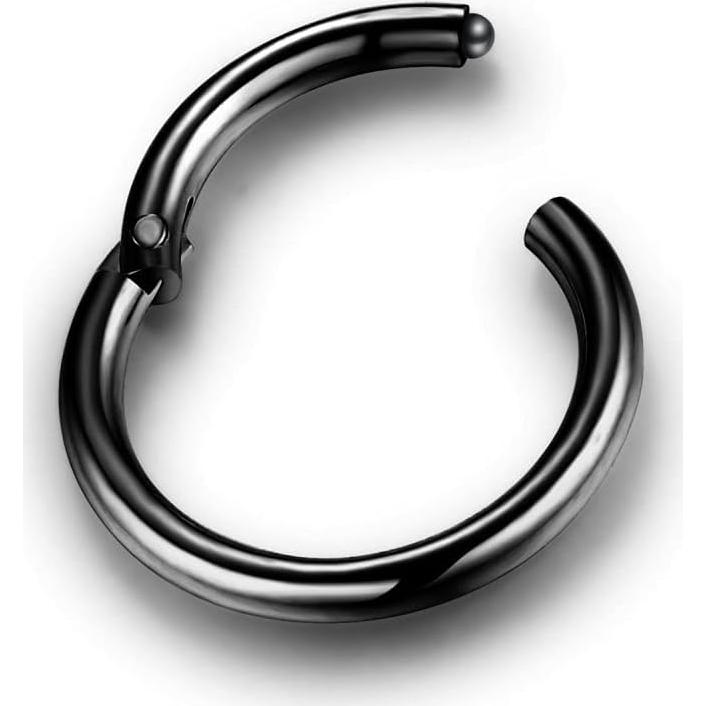 Pendientes de Aro Hipoalergénicos Acero Inoxidable 5Pcs 16G 18G