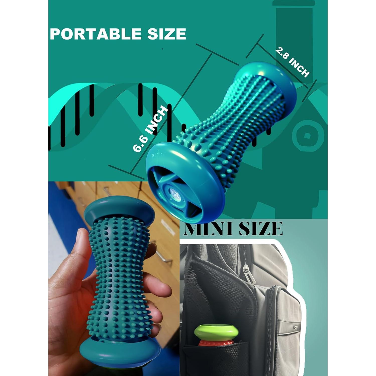 Rodillo de Masaje Manual ChiFit para Pies - Alivio Fascitis Plantar