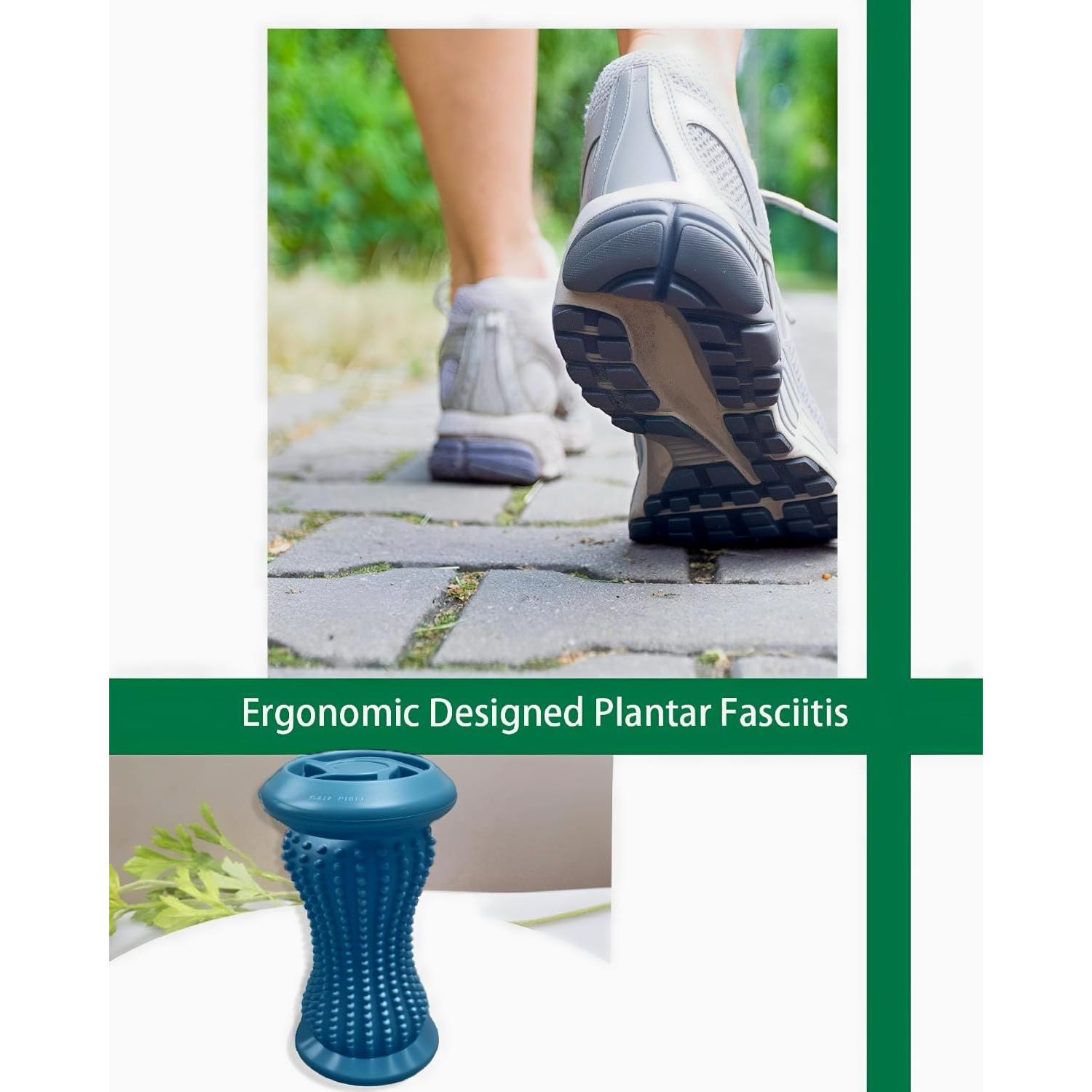 Rodillo de Masaje Manual ChiFit para Pies - Alivio Fascitis Plantar