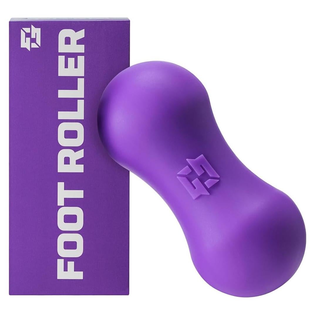 Rodillo de Masaje para Pies GROUND FORCE - Alivio Fasciitis 10cm