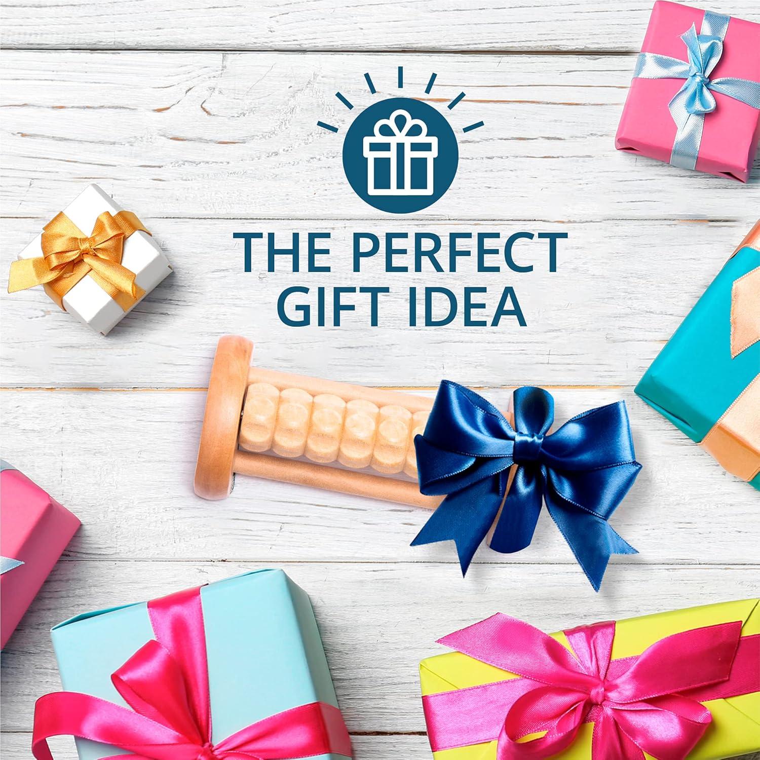 Rodillo Masajeador de Pies TheraFlow para Alivio de Fascitis Plantar