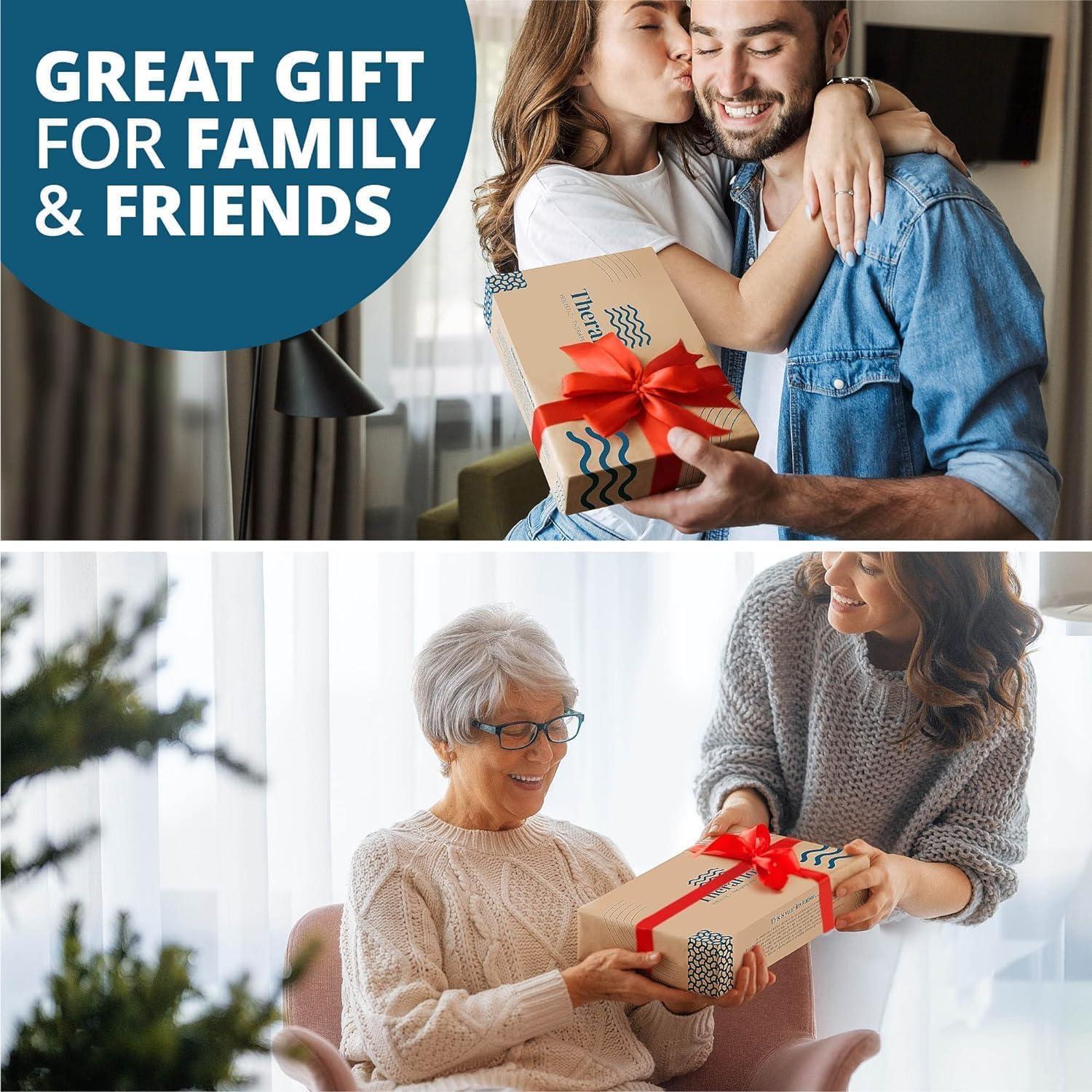 Rodillo Masajeador de Pies TheraFlow para Alivio de Fascitis Plantar