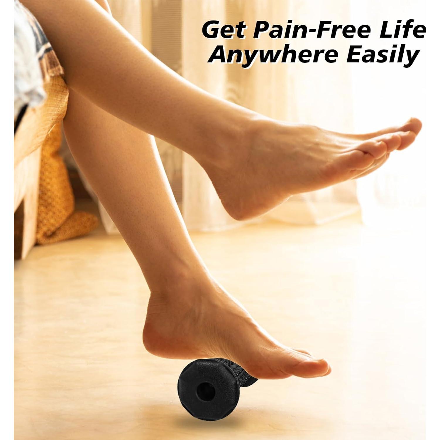 Rodillo Masajeador para Pies QLDT - Alivio Fascitis Plantar