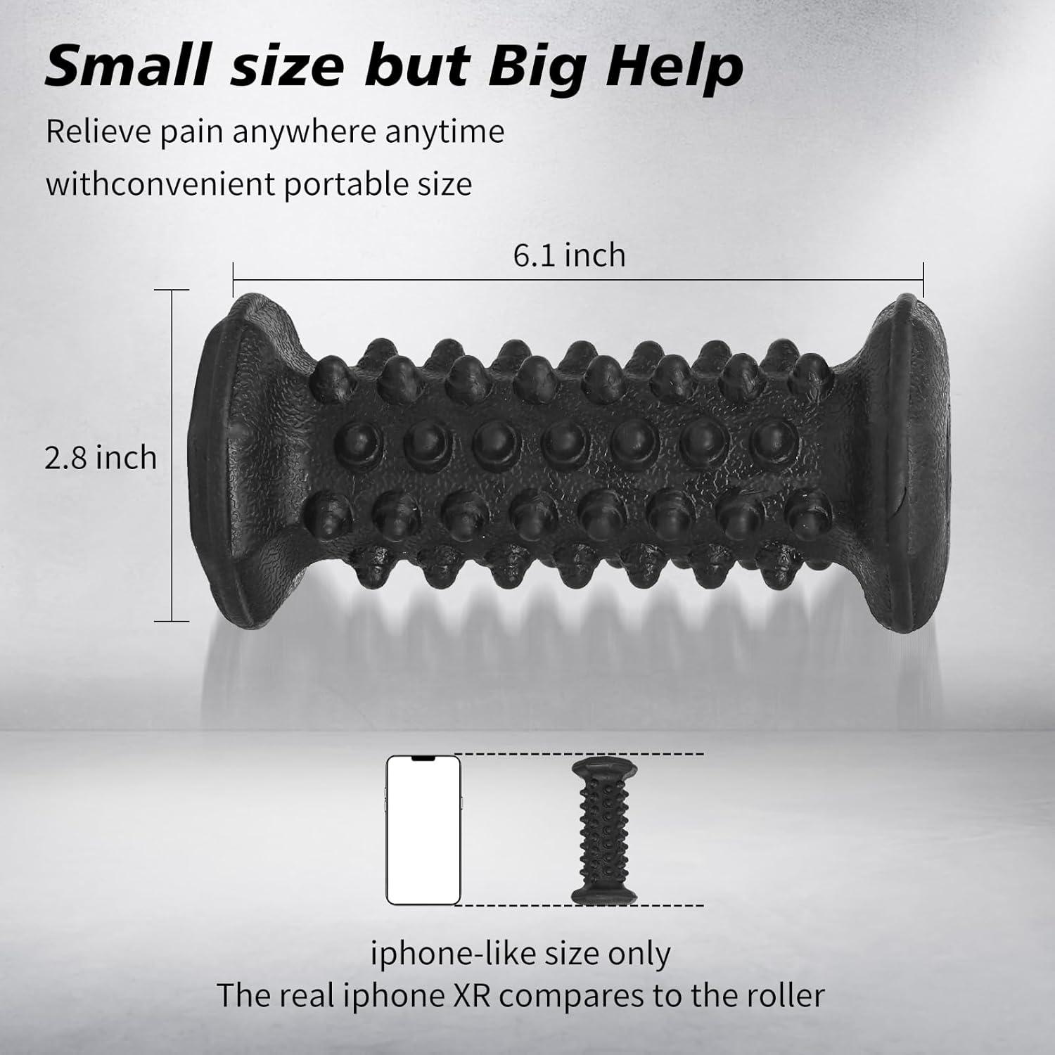 Rodillo Masajeador para Pies QLDT - Alivio Fascitis Plantar