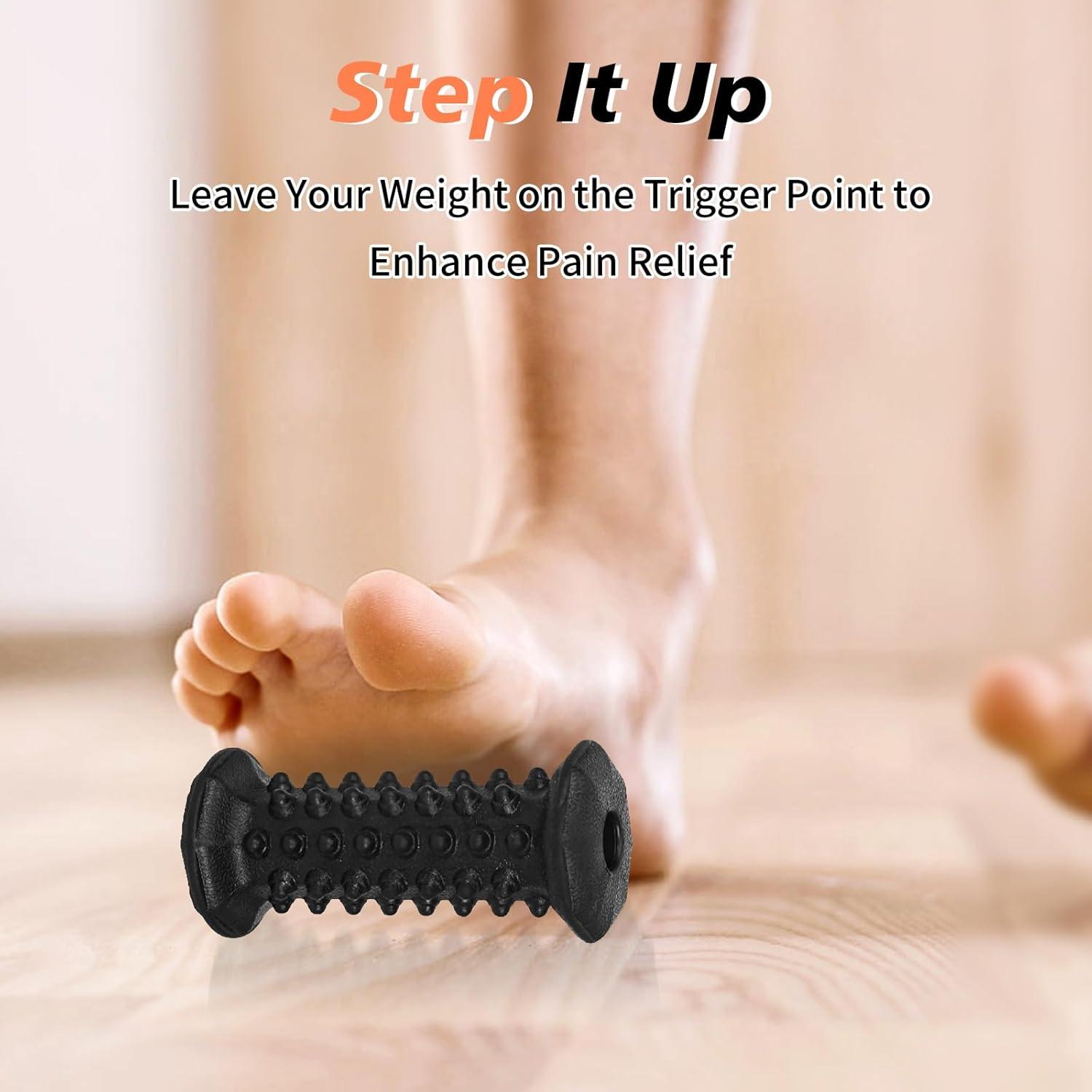 Rodillo Masajeador para Pies QLDT - Alivio Fascitis Plantar