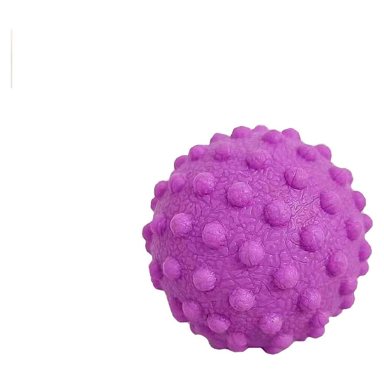 Pelota de Fascia New Guider 5cm para Masaje Muscular Púrpura