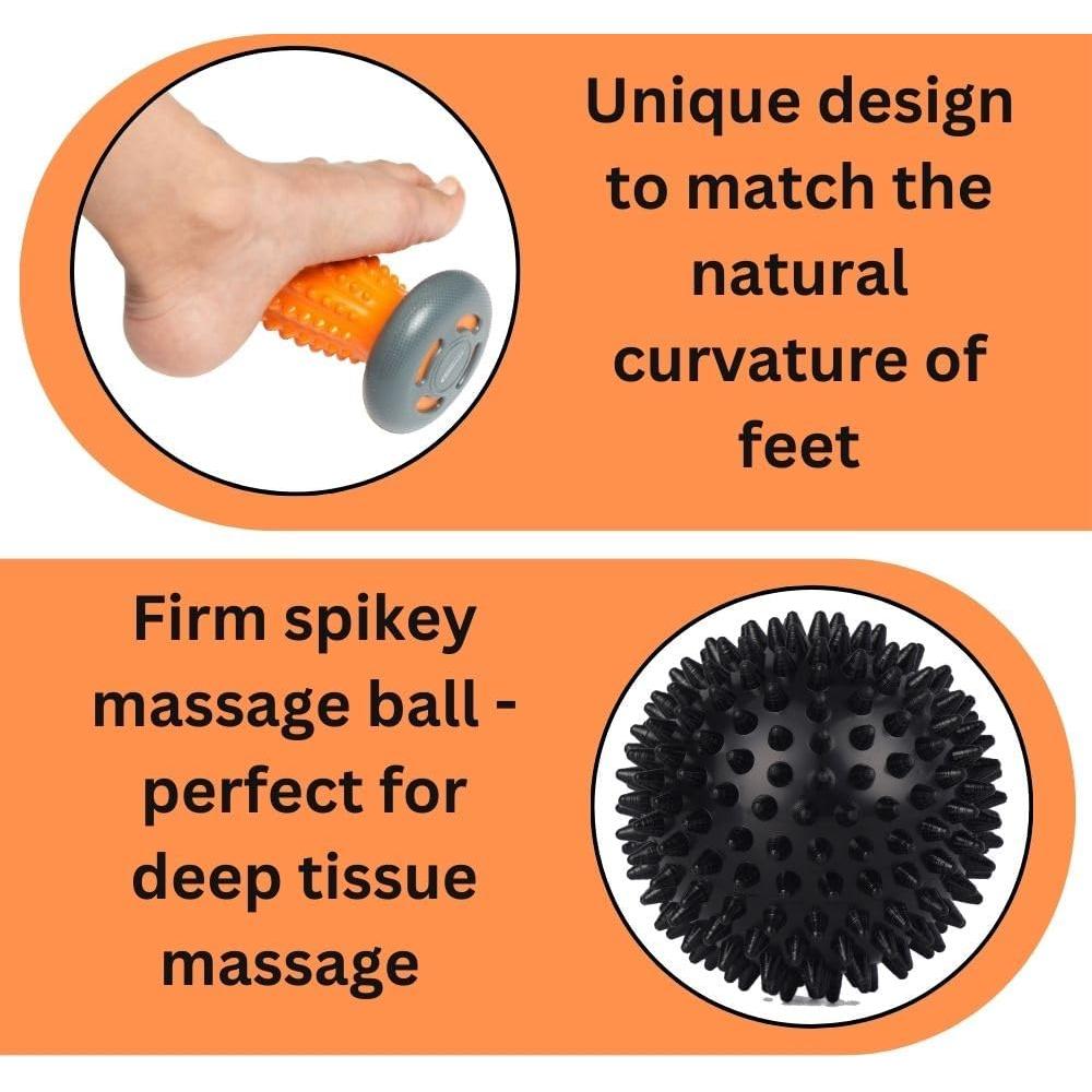 Juego de Pelotas de Masaje Vipat para Alivio de Fascitis Plantar