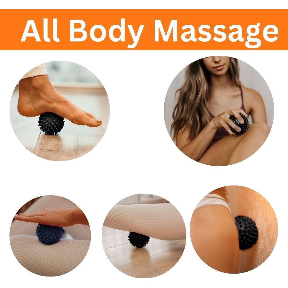 Juego de Pelotas de Masaje Vipat para Alivio de Fascitis Plantar