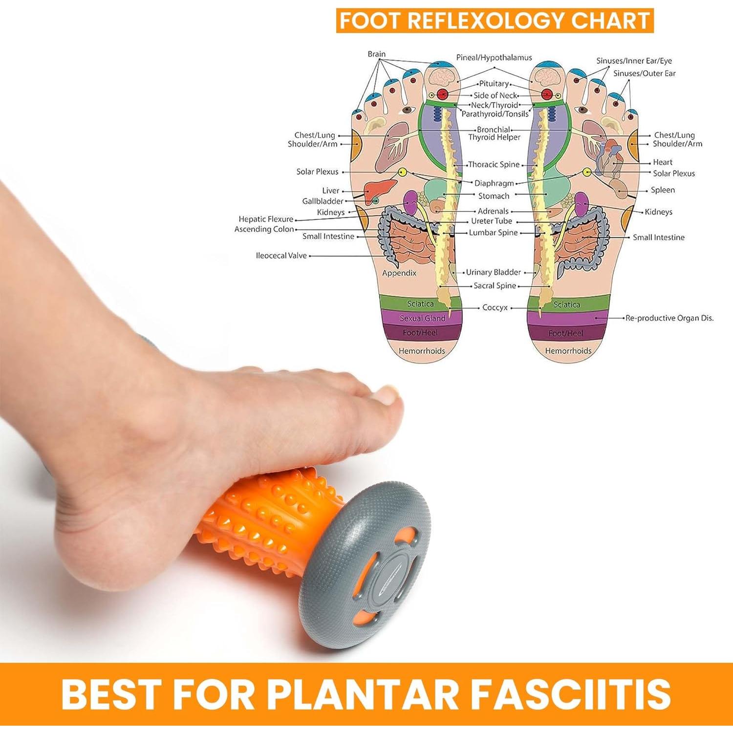 Juego de Pelotas de Masaje Vipat para Alivio de Fascitis Plantar