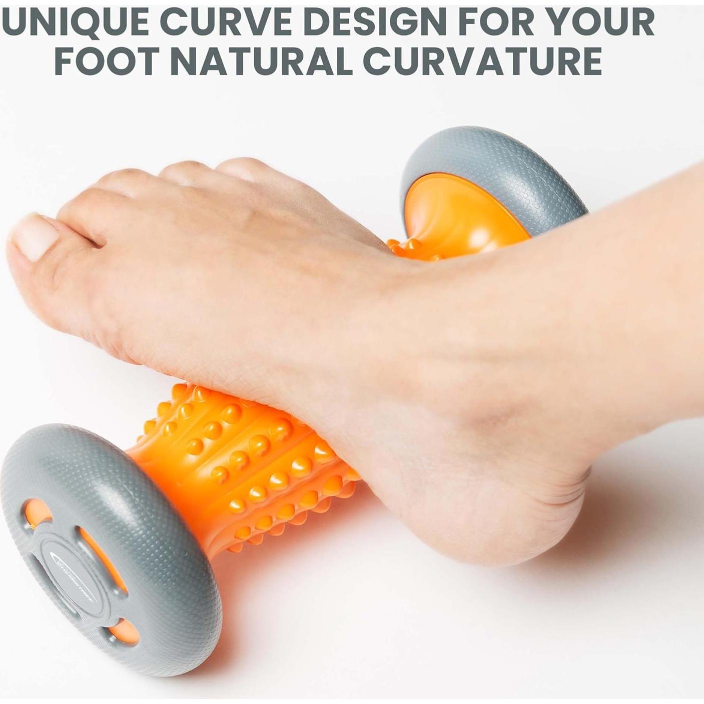 Juego de Pelotas de Masaje Vipat para Alivio de Fascitis Plantar