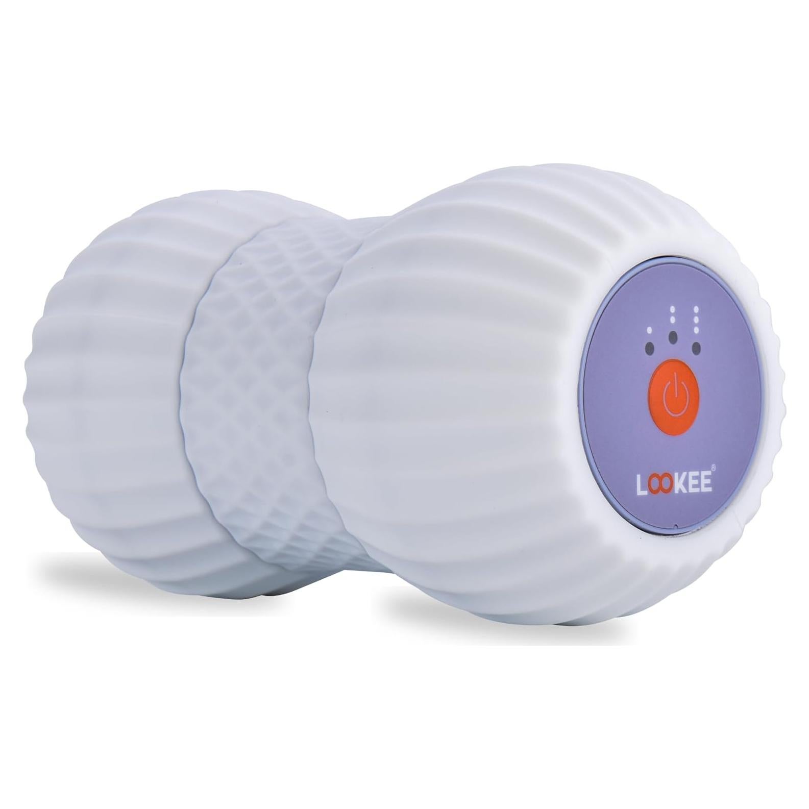 Rodillo de Masaje Vibrante LOOKEE A10 para Fascitis Plantar