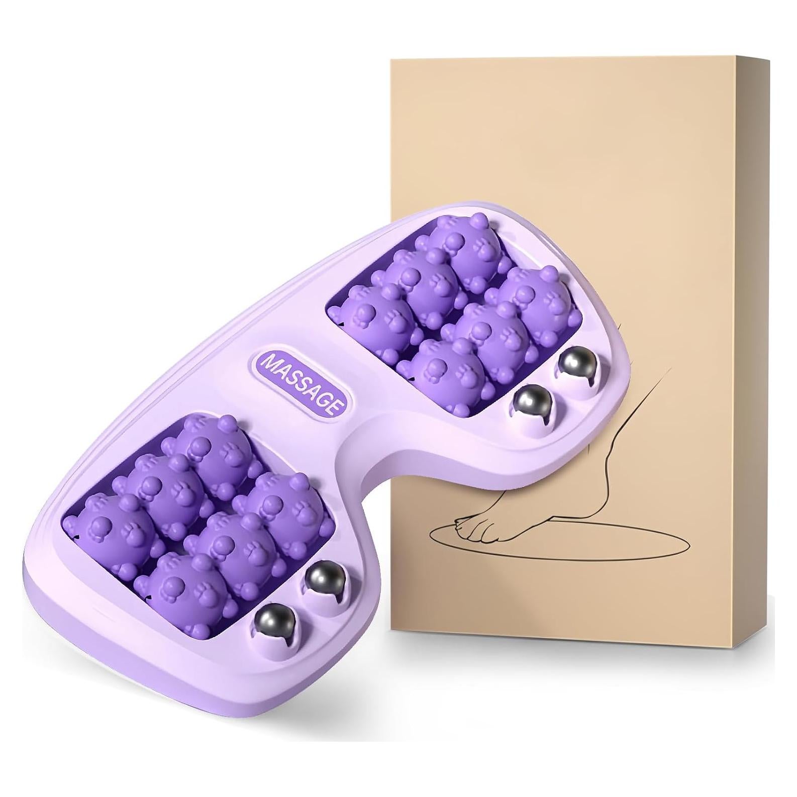 Rodillo de Masaje para Pies KZJK DFOOT - Alivio Fascitis Plantar