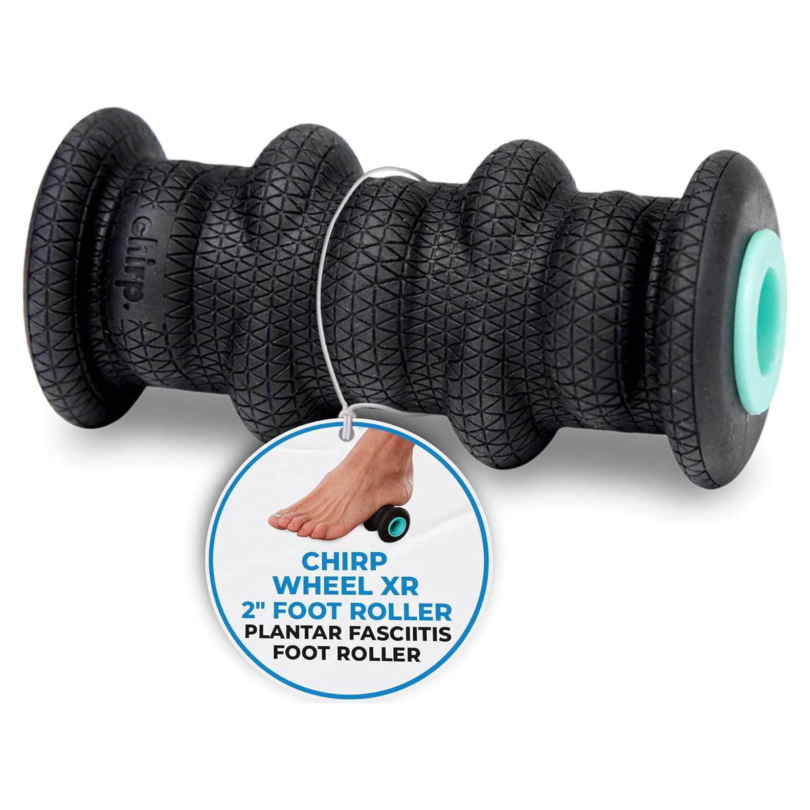 Rodillo de Masaje Chirp Wheel XR 5.08cm para Pies - Alivio Fascitis Plantar