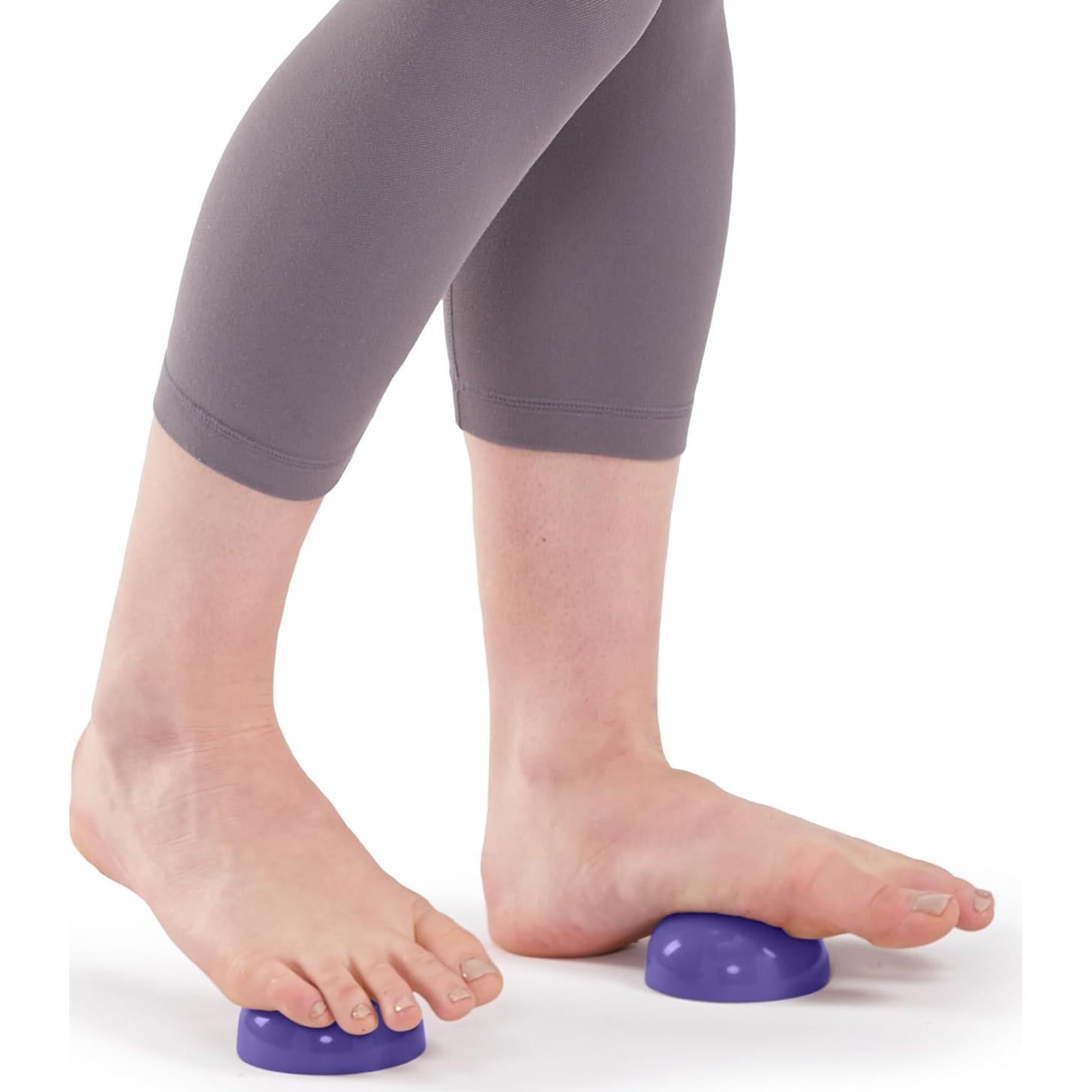 Conjunto de Mitades de Pelotas OPTP para Masaje y Estiramiento