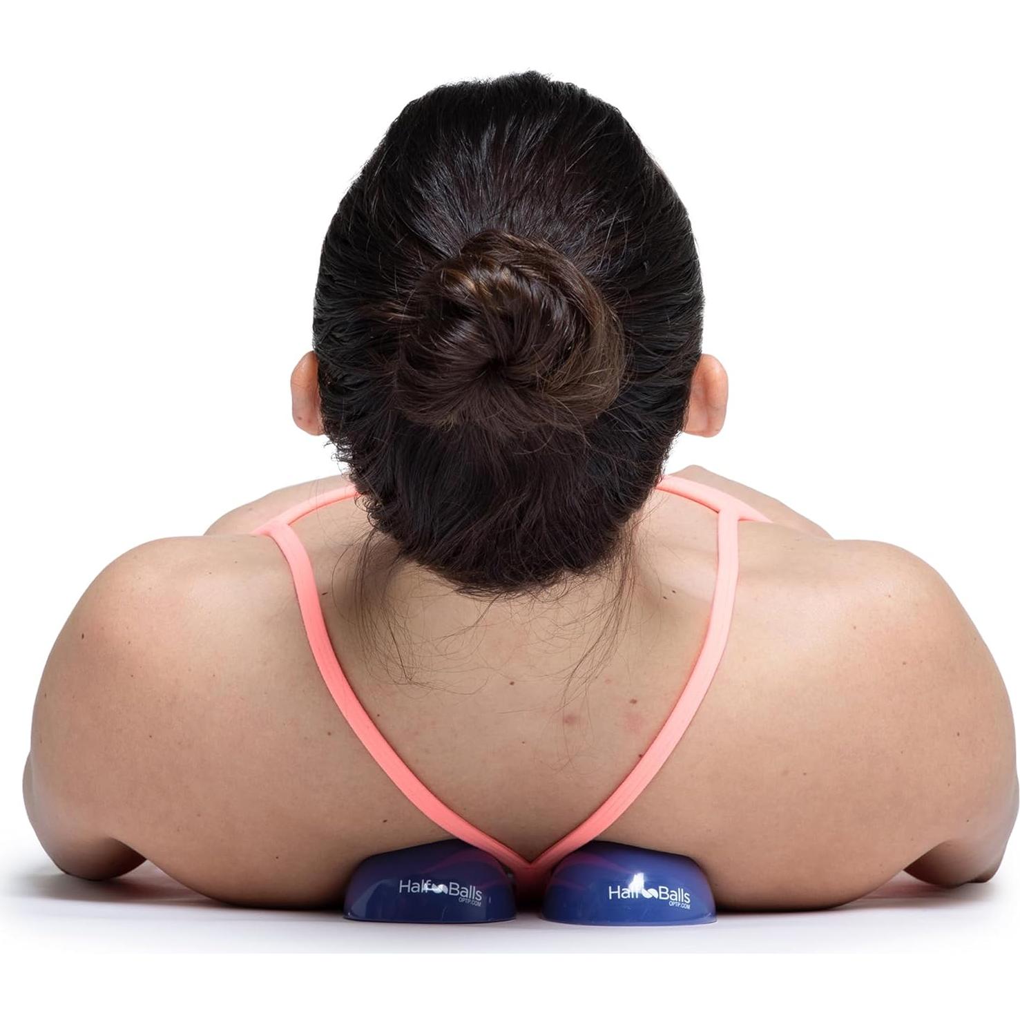 Conjunto de Mitades de Pelotas OPTP para Masaje y Estiramiento