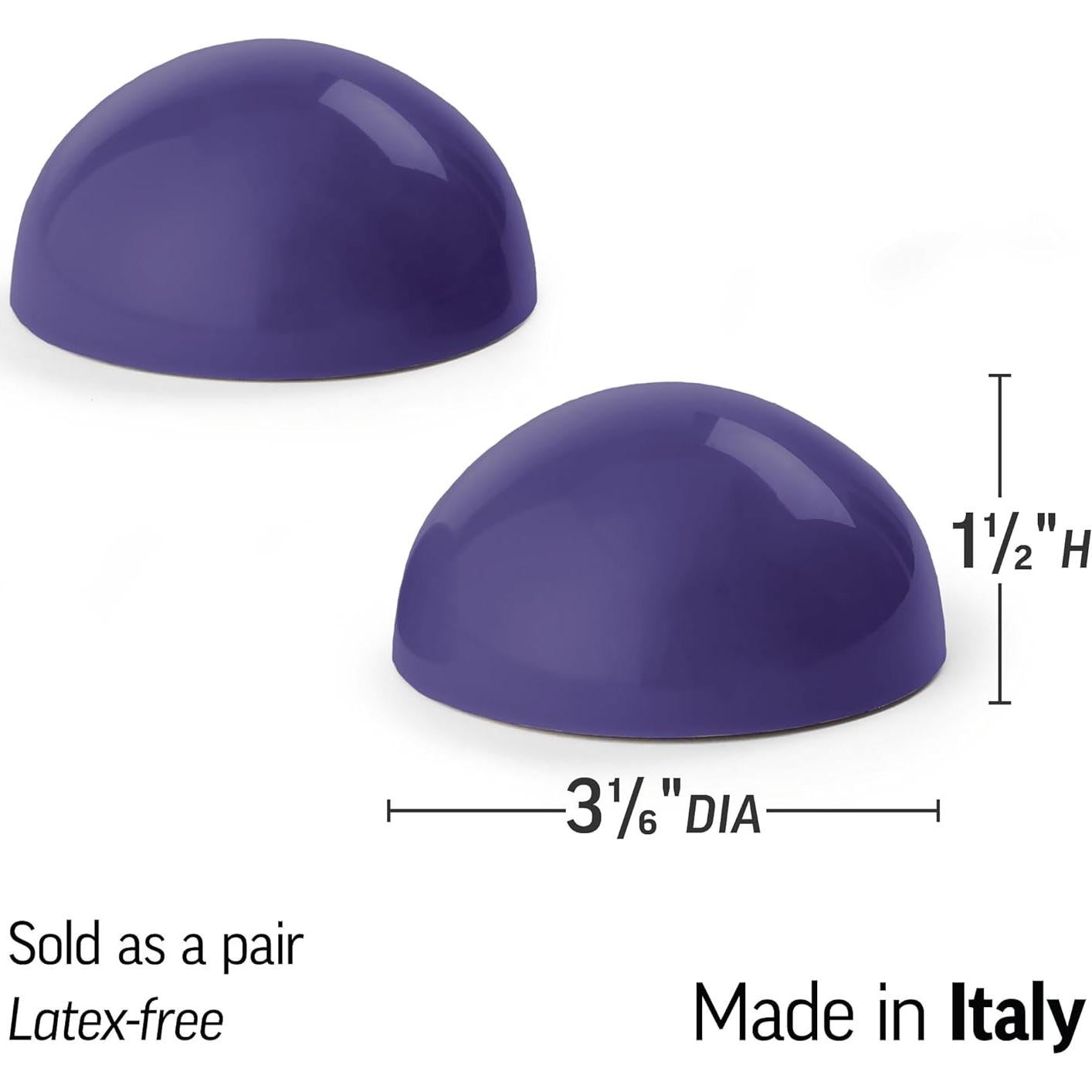 Conjunto de Mitades de Pelotas OPTP para Masaje y Estiramiento