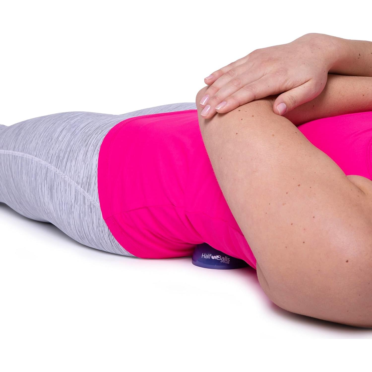 Conjunto de Mitades de Pelotas OPTP para Masaje y Estiramiento