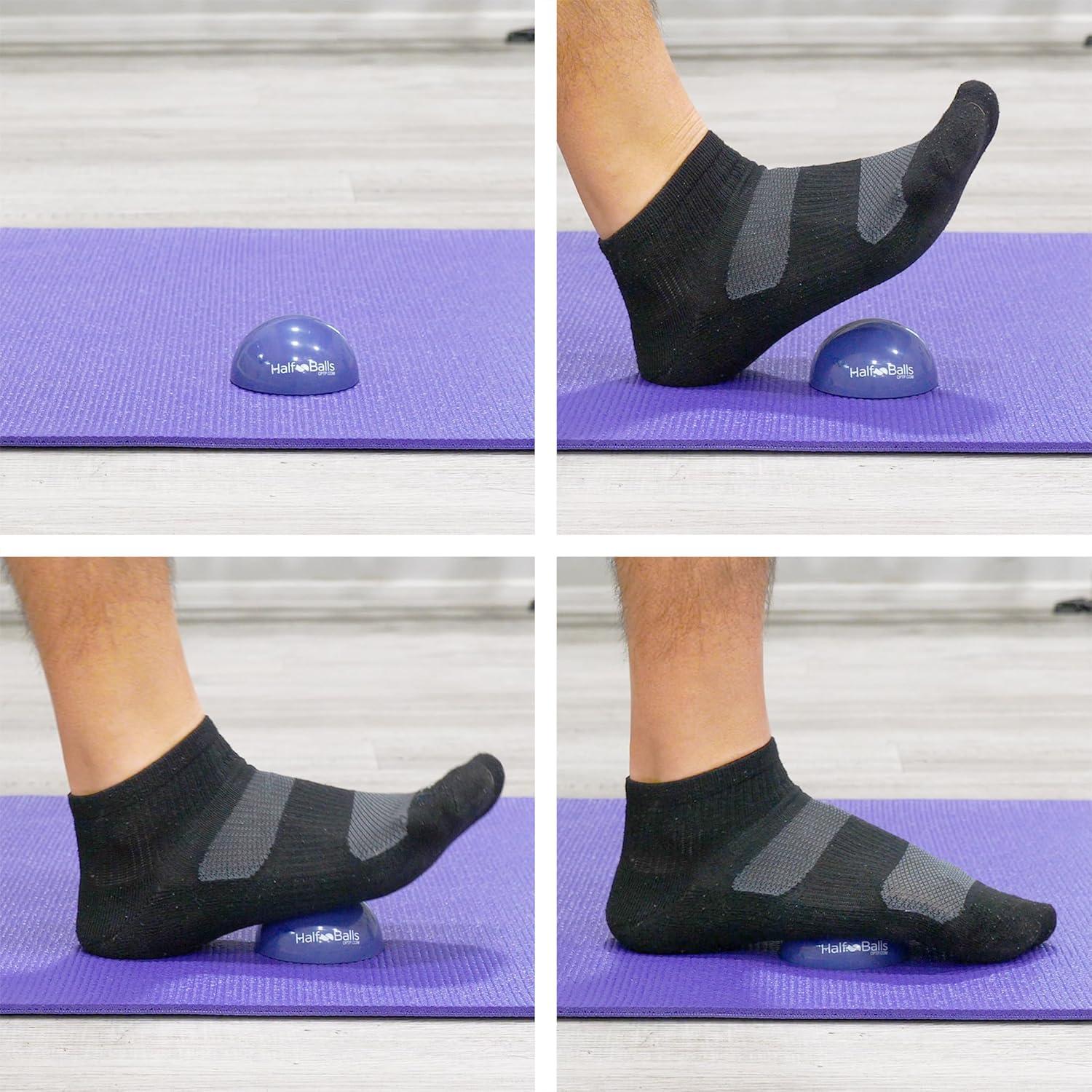 Conjunto de Mitades de Pelotas OPTP para Masaje y Estiramiento