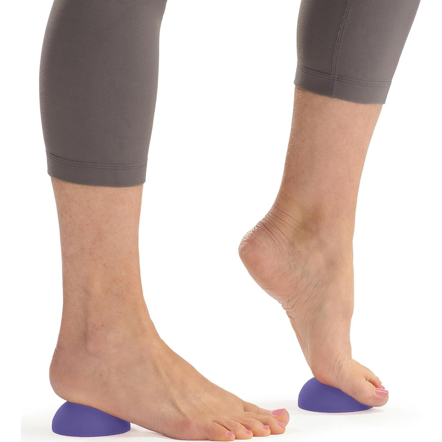 Conjunto de Mitades de Pelotas OPTP para Masaje y Estiramiento