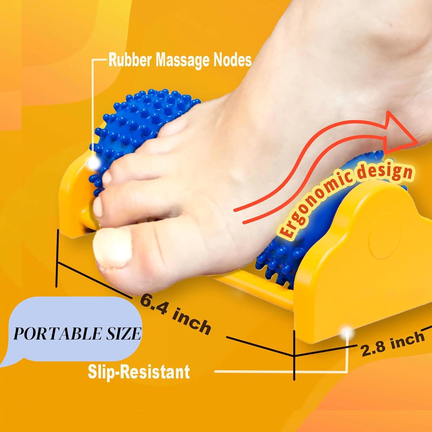 Rodillo Masajeador de Pies Samroller - Alivio Fascitis Plantar