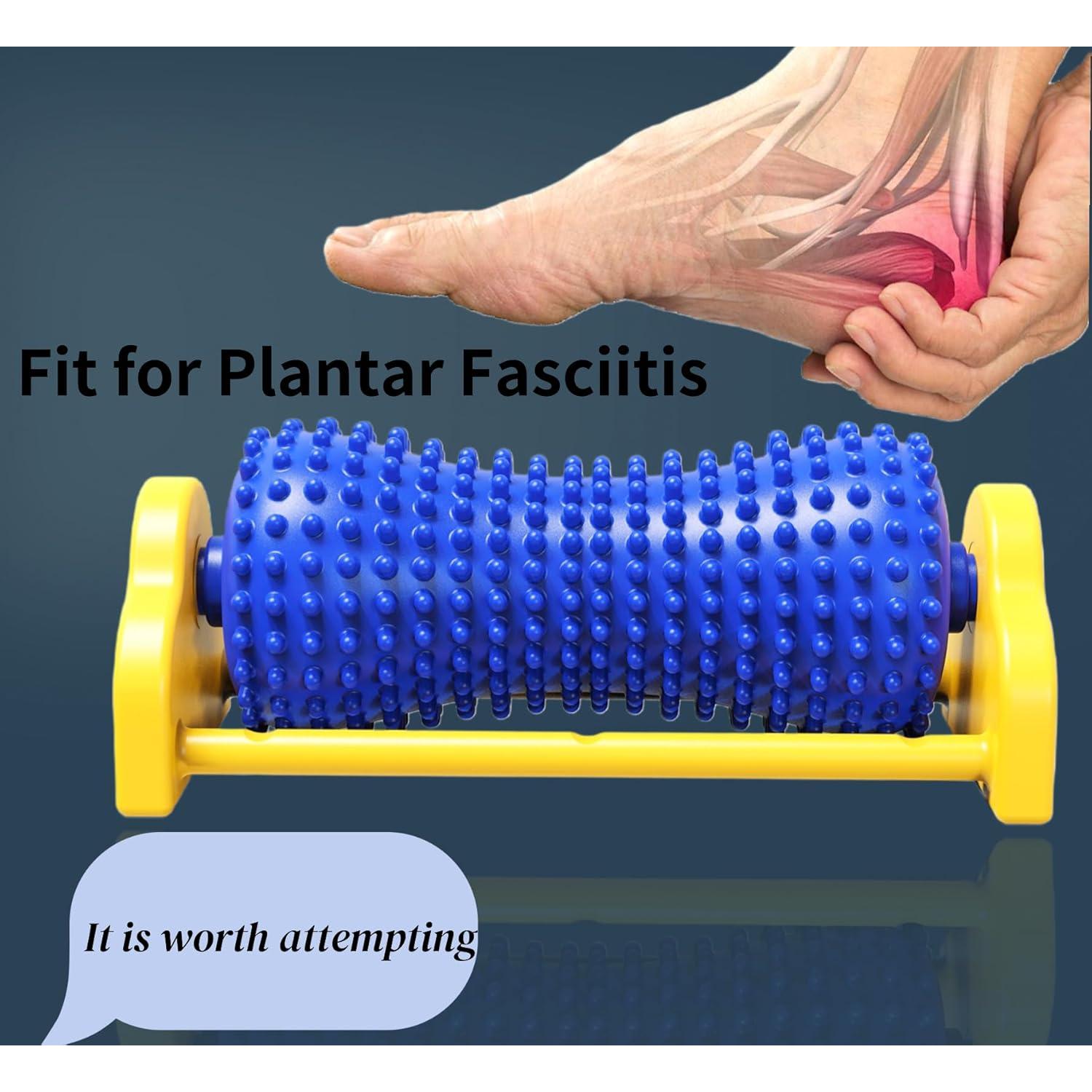 Rodillo Masajeador de Pies Samroller - Alivio Fascitis Plantar