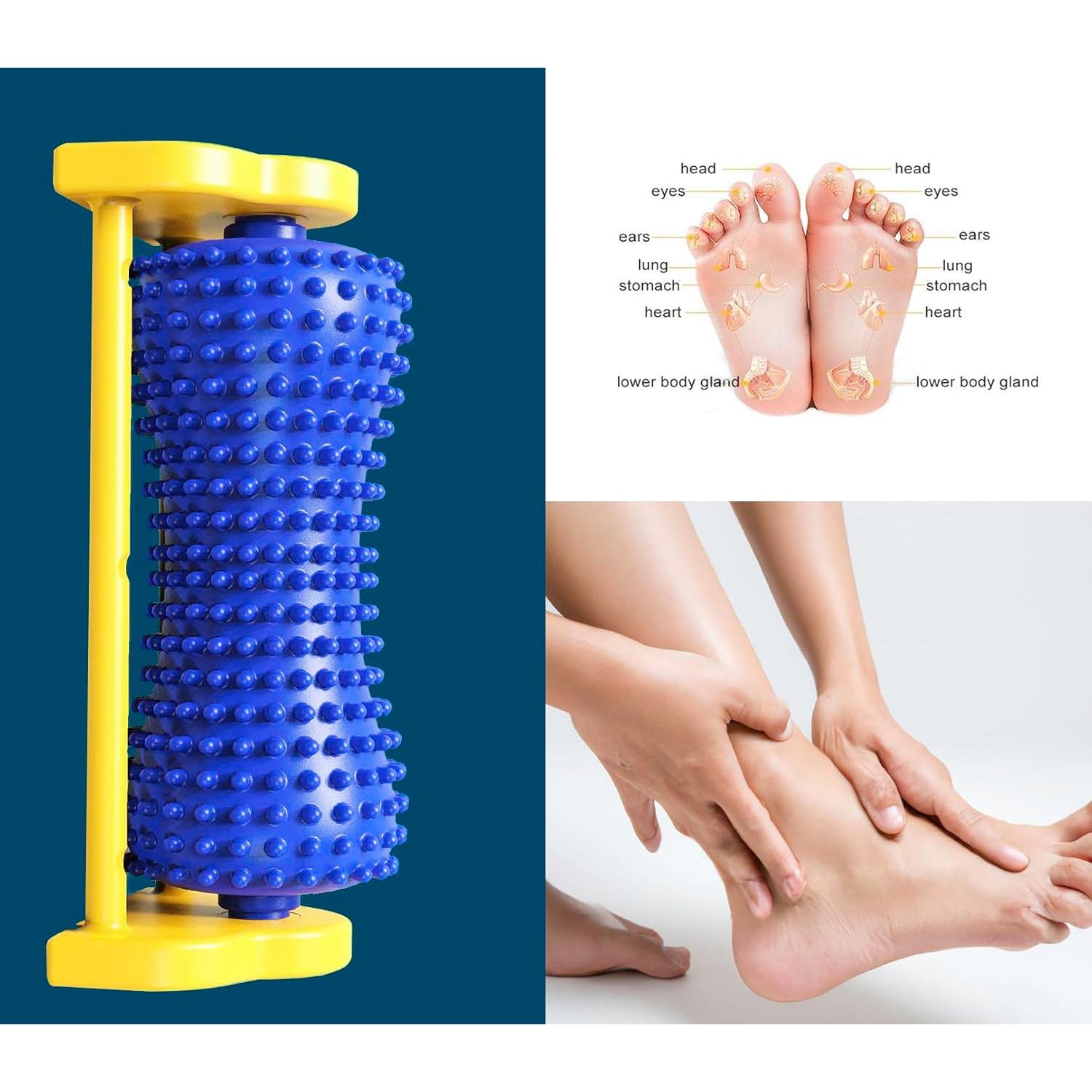 Rodillo Masajeador de Pies Samroller - Alivio Fascitis Plantar