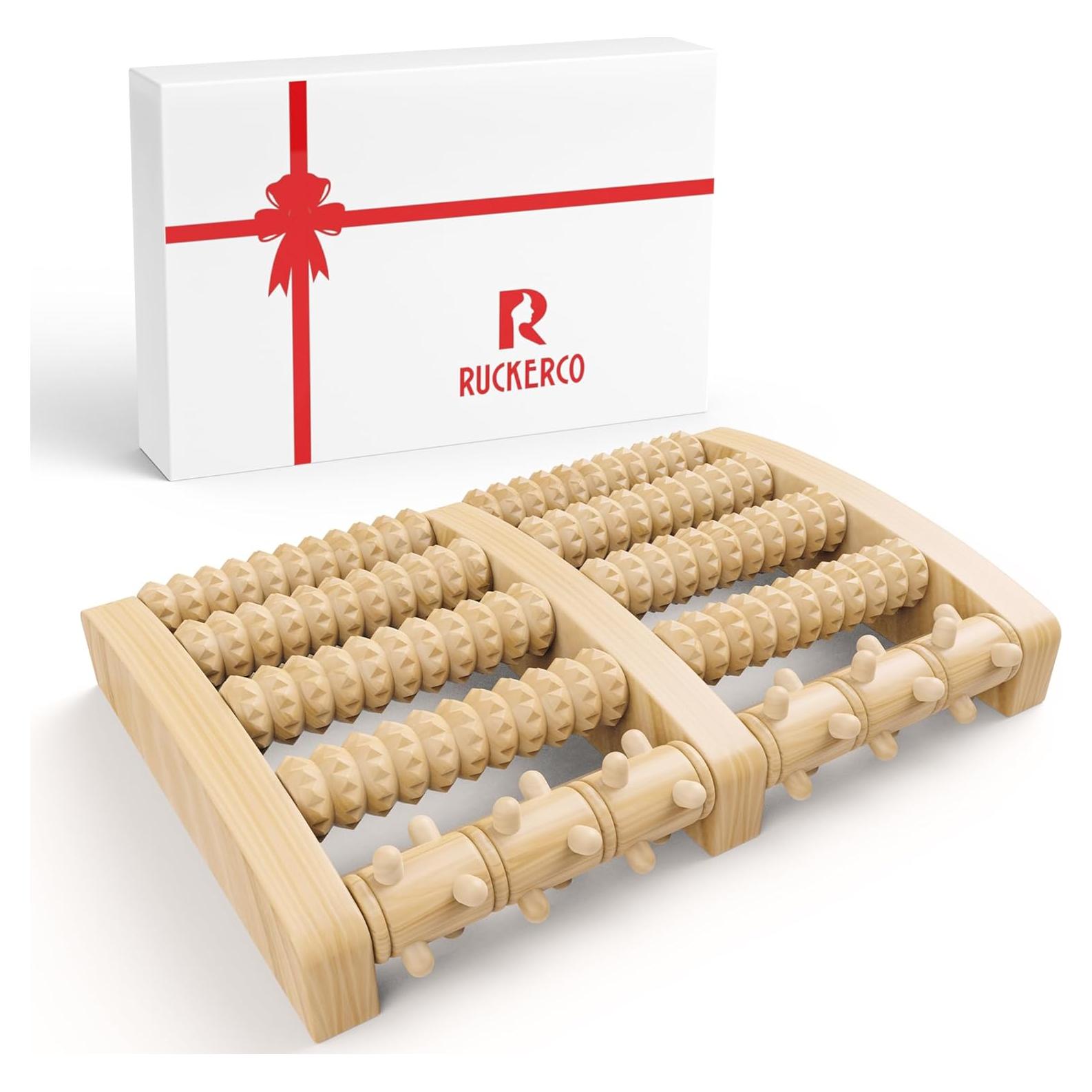 Masajeador de pies R RUCKERCO para alivio de fascitis plantar