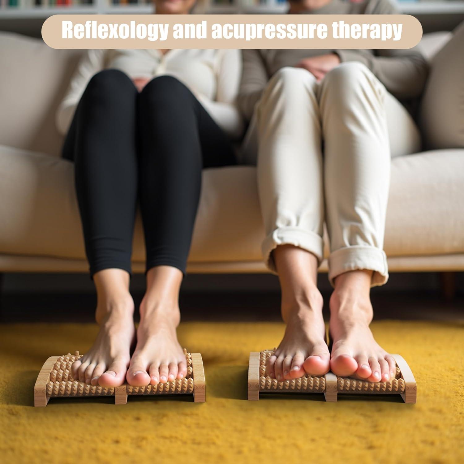 Masajeador de pies R RUCKERCO para alivio de fascitis plantar