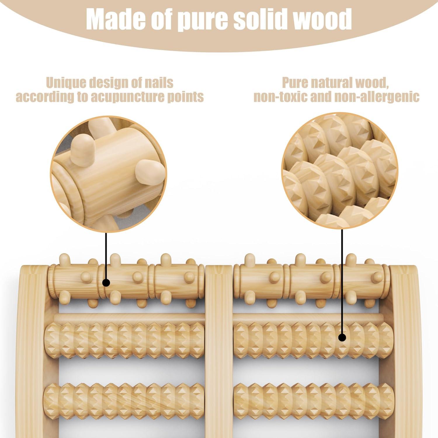 Masajeador de pies R RUCKERCO para alivio de fascitis plantar