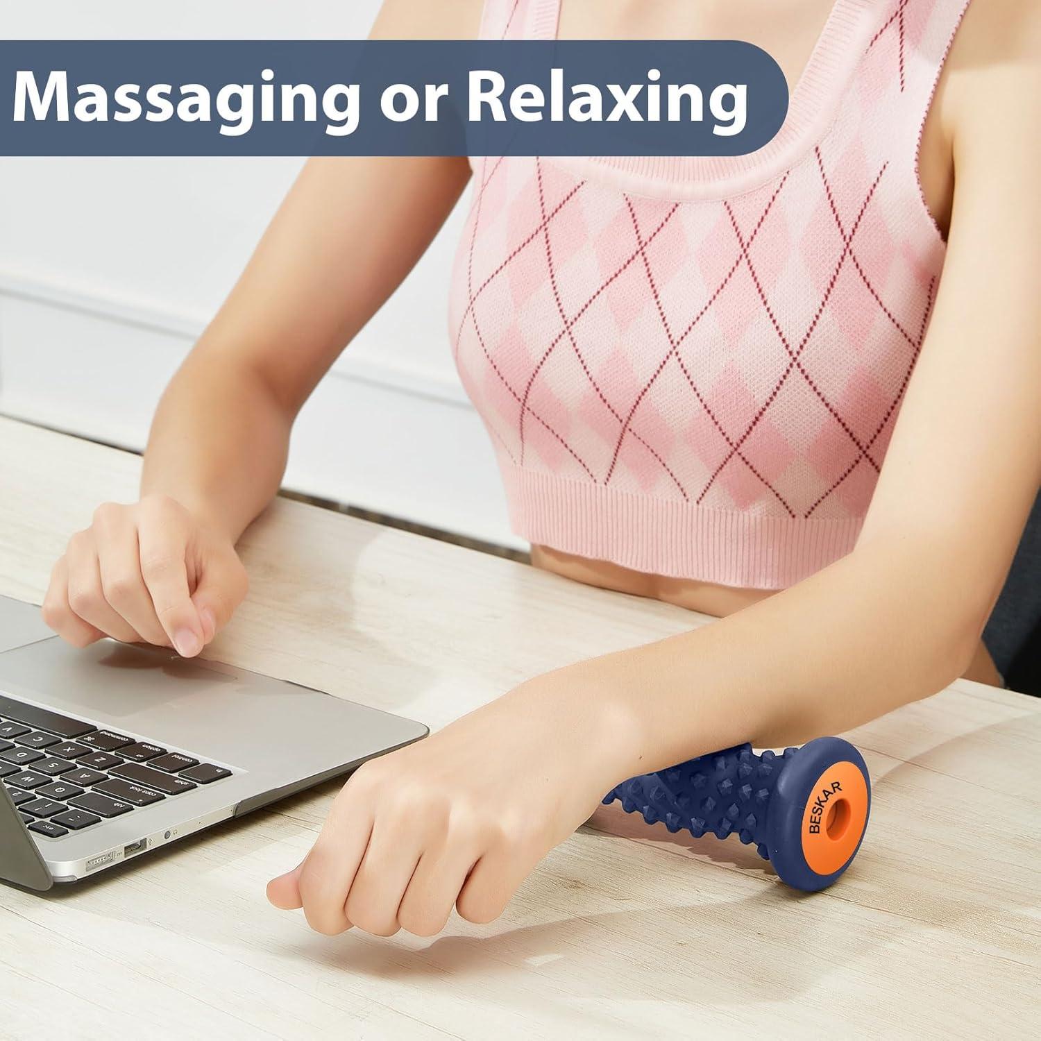 Rodillo de Masaje para Pies BESKAR FR-200 Alivio Fascitis Plantar