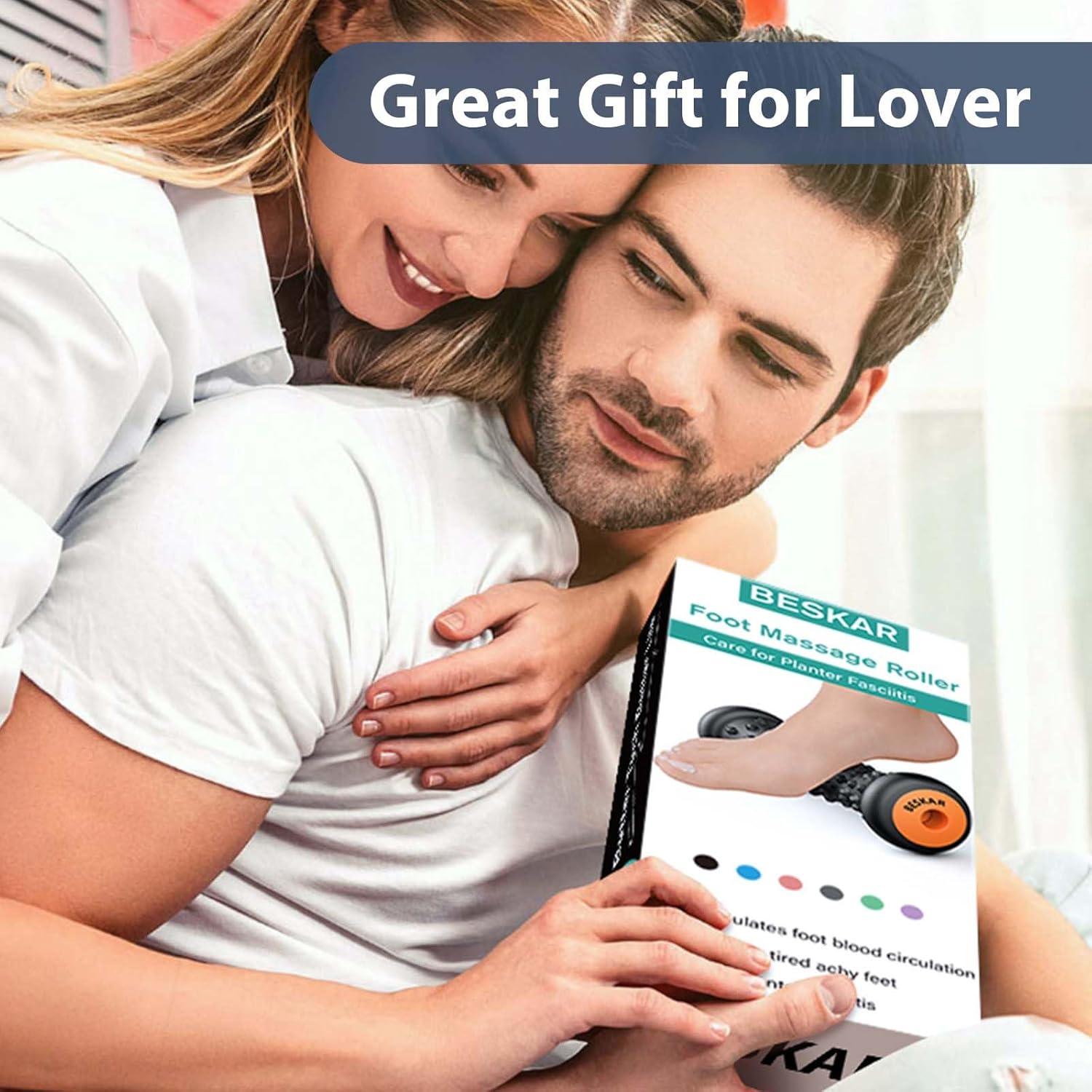 Rodillo de Masaje para Pies BESKAR FR-200 Alivio Fascitis Plantar