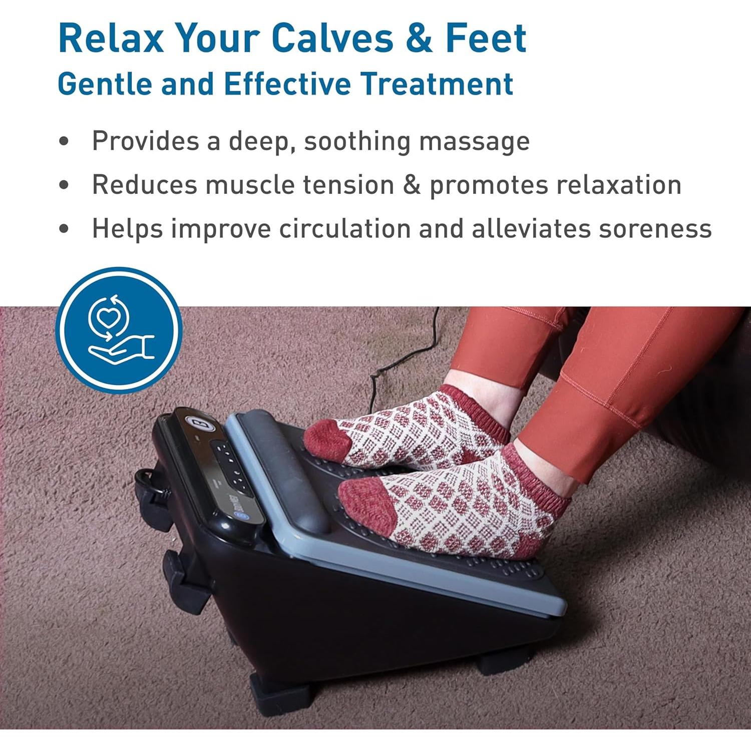 Masajeador de pies BodyMed BDMFM - Terapéutico vibracional