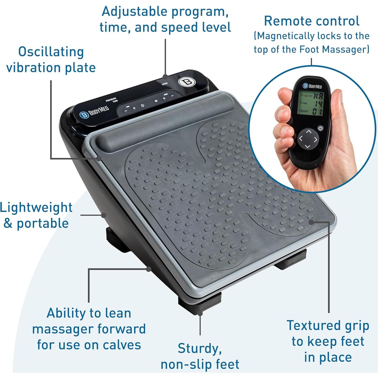 Masajeador de pies BodyMed BDMFM - Terapéutico vibracional
