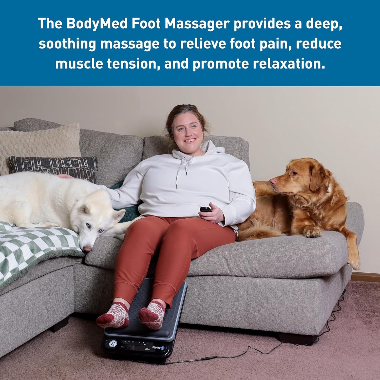 Masajeador de pies BodyMed BDMFM - Terapéutico vibracional