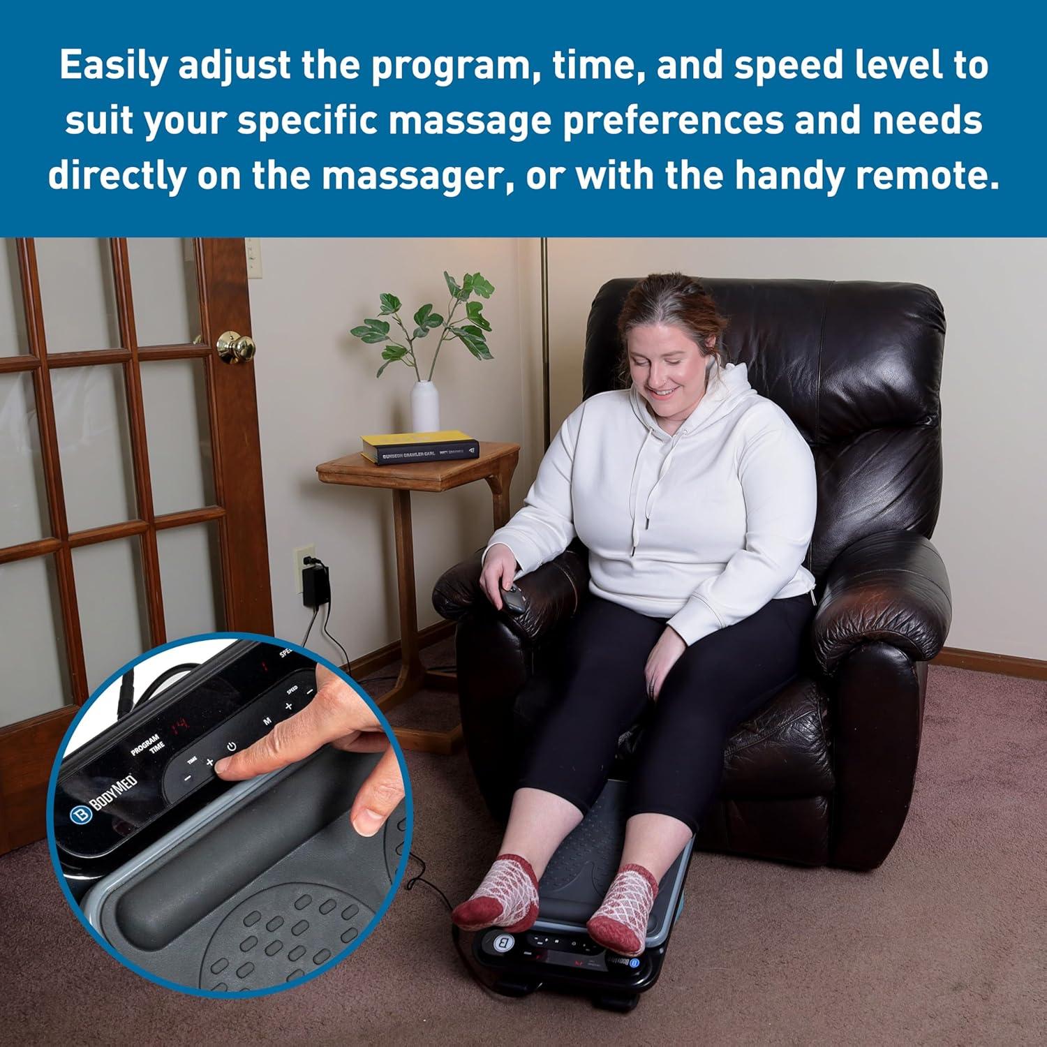 Masajeador de pies BodyMed BDMFM - Terapéutico vibracional