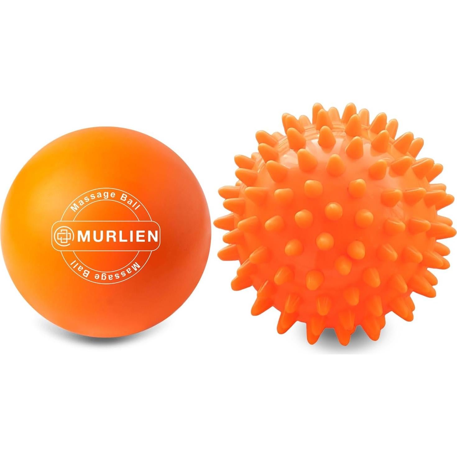 Juego de Pelotas de Masaje MURLIEN - Alivio Muscular Naranja