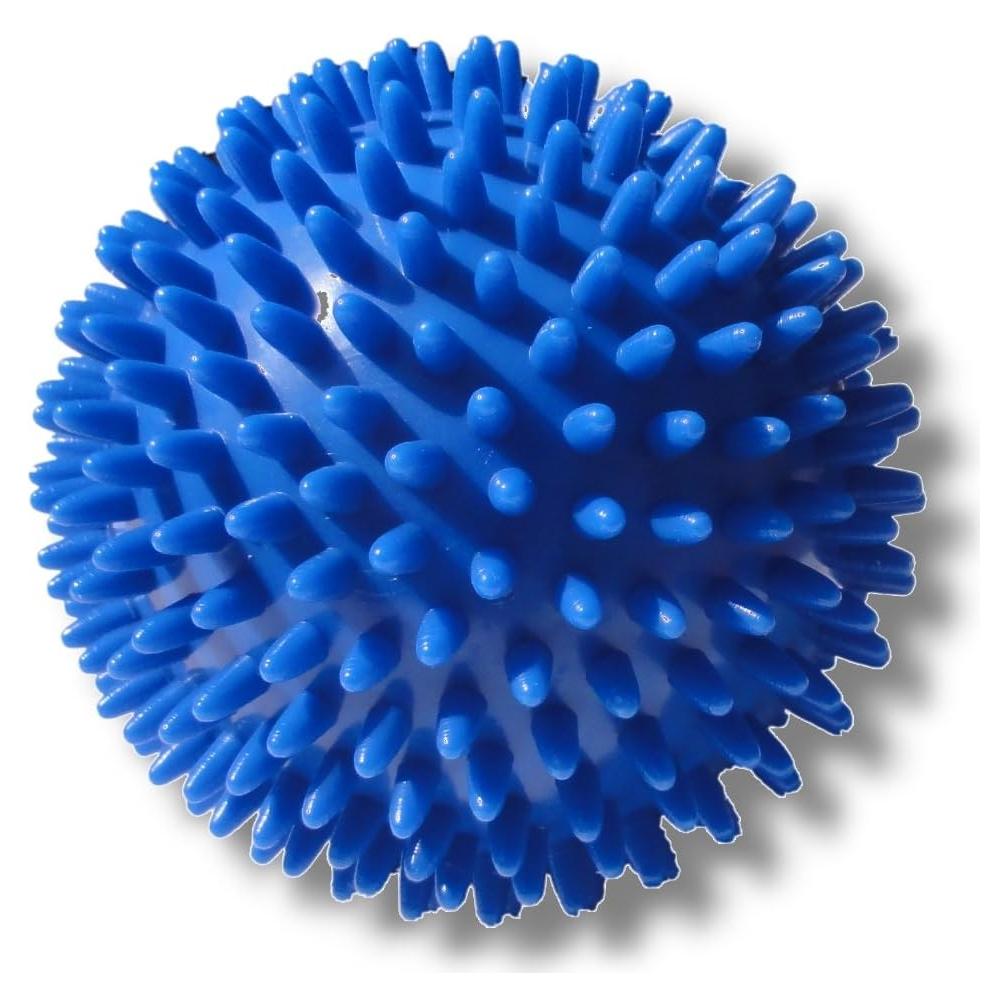 Bola de Masaje Balanced Body Soft-Spike 10cm Azul