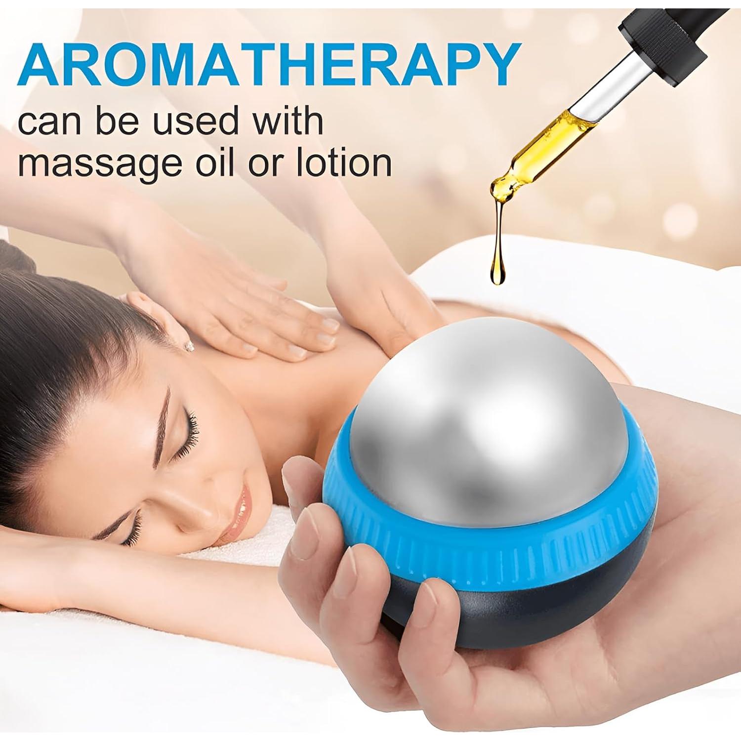 Bola de Masaje Fría y Caliente YOTOME BQ-2 para Alivio Muscular