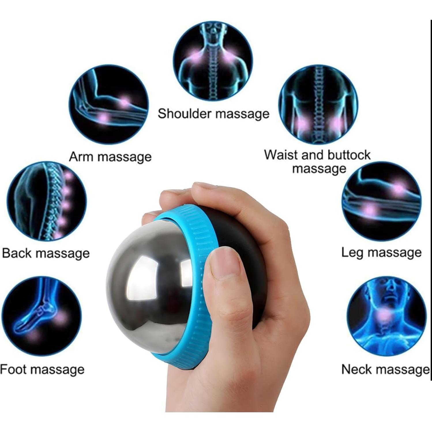 Bola de Masaje Fría y Caliente YOTOME BQ-2 para Alivio Muscular