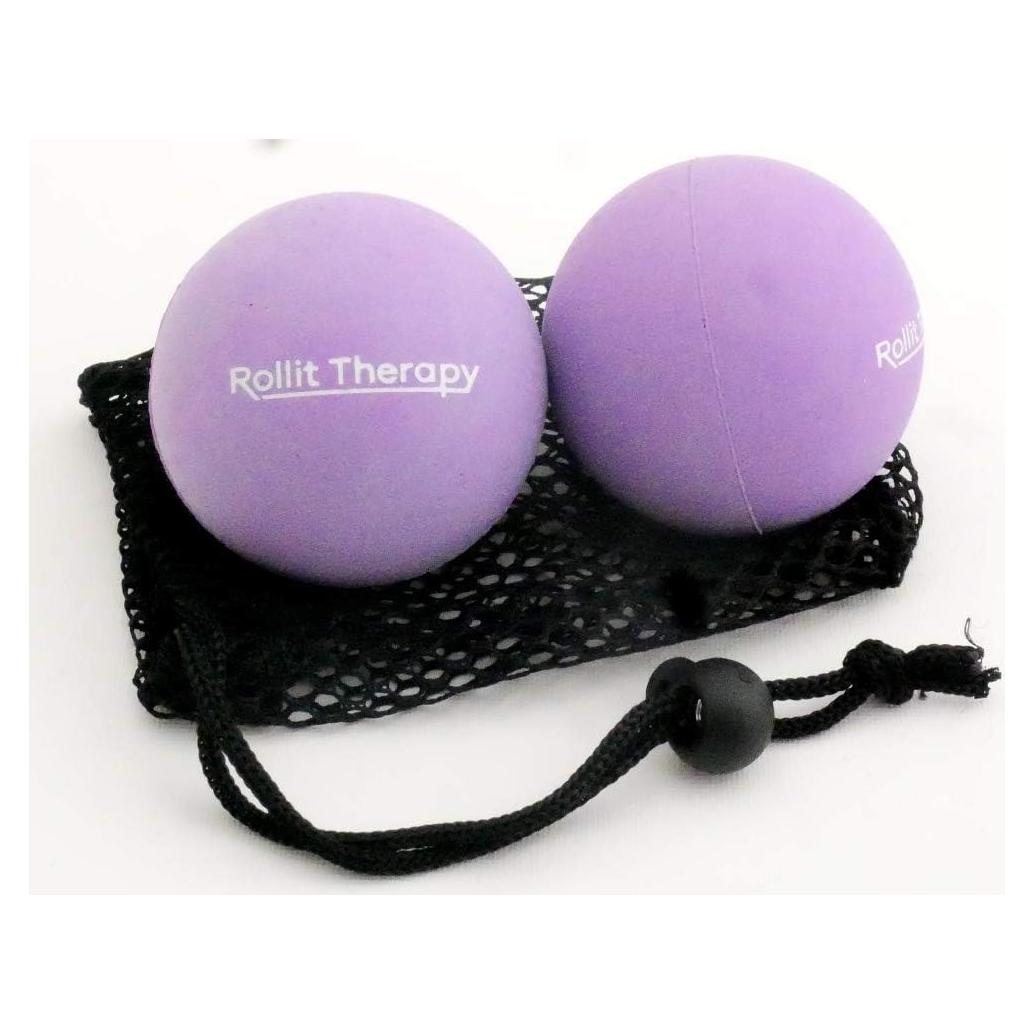 Bolas de Masaje Suaves Rollit Therapy 6.35 cm para Autocuidado