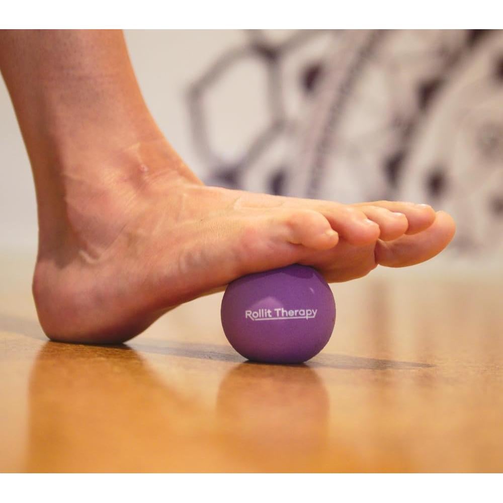 Bolas de Masaje Suaves Rollit Therapy 6.35 cm para Autocuidado