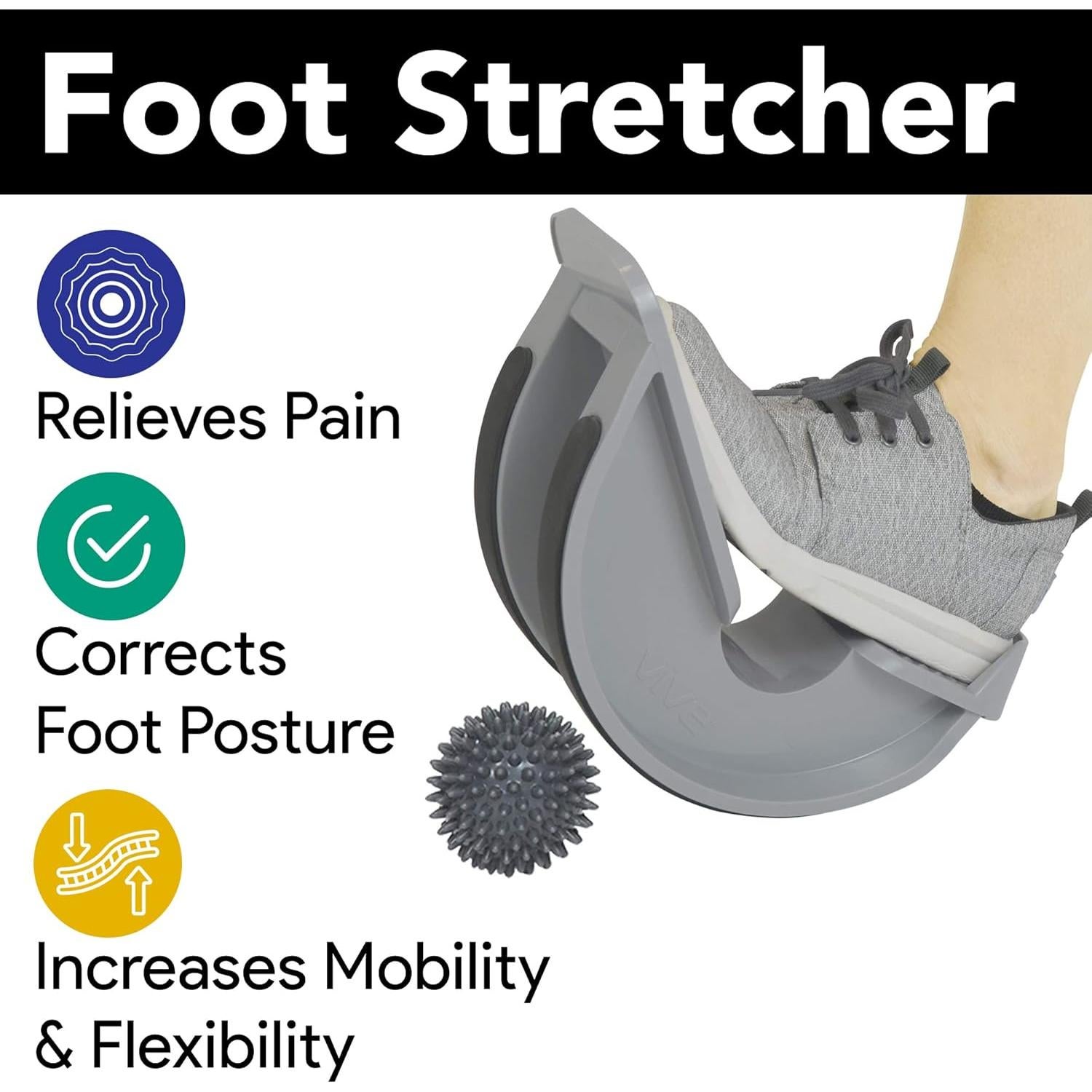 Estirador de Pantorrilla ProHeal PH-FR-BL con Masajeador