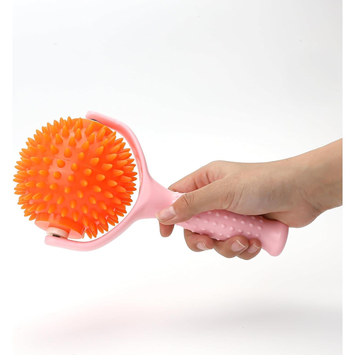 2 Rodillos de Masaje Espinosos Marsrut - Alivio Muscular Compacto