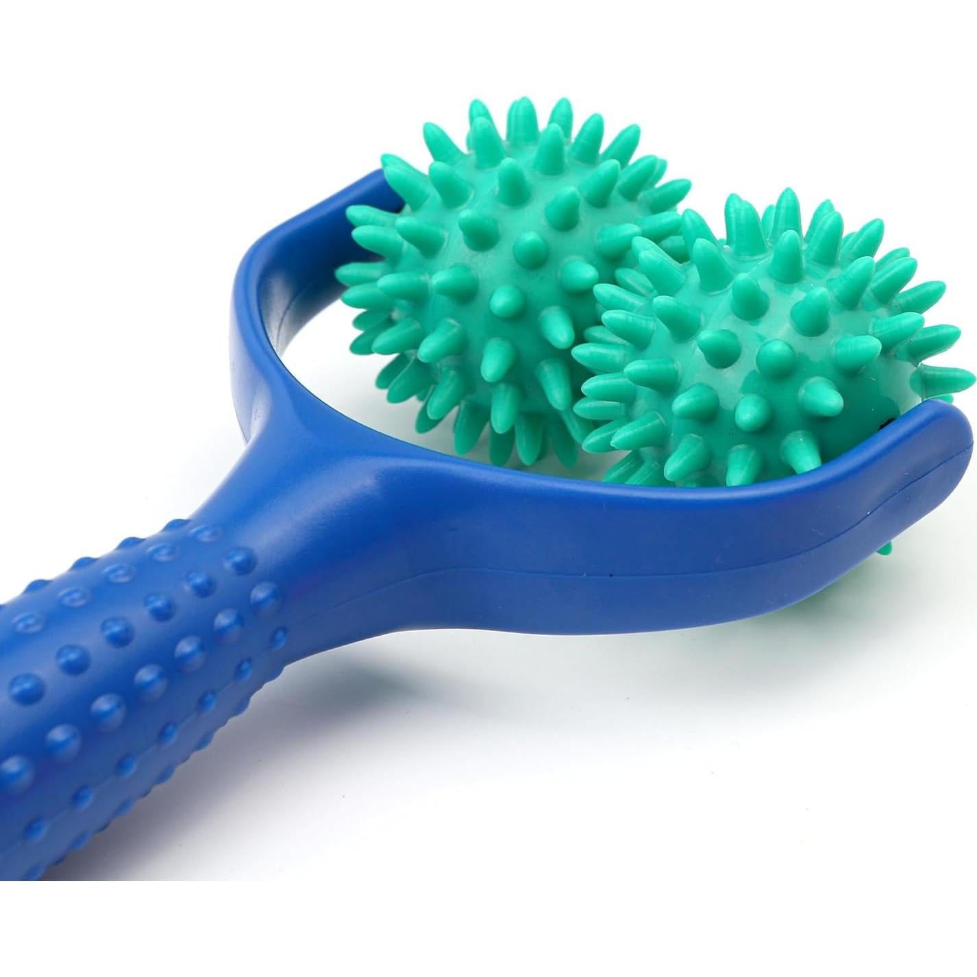 2 Rodillos de Masaje Espinosos Marsrut - Alivio Muscular Compacto